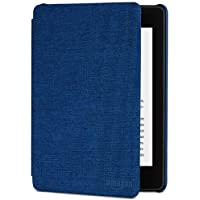 Funda Amazon de tela que protege del agua para Kindle Paperwhite (10.ª generación - modelo de 2018)- Azul